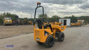 2022 Thwaites 1 ton hi tip dumper - 6