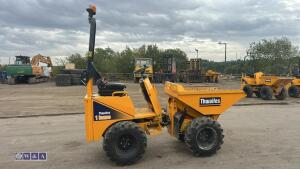 2022 Thwaites 1 ton hi tip dumper - 7