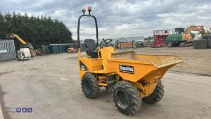 2022 Thwaites 1 ton hi tip dumper - 8