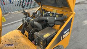 2022 Thwaites 1 ton hi tip dumper - 14