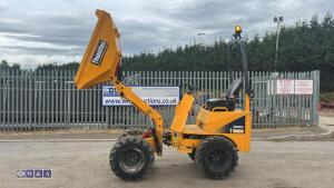 2022 Thwaites 1 ton hi tip dumper - 20
