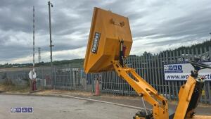 2022 Thwaites 1 ton hi tip dumper - 21