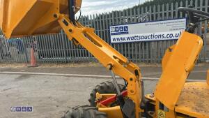 2022 Thwaites 1 ton hi tip dumper - 22
