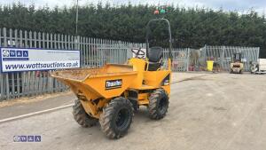 2022 Thwaites 1 ton dumper