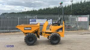 2022 Thwaites 1 ton dumper - 2