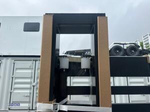 XPF20H 18ft 240v, 550w electric sliding gate c/w controls (Horizontal bars) (unused) - 4