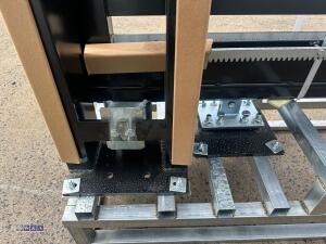 XPF20H 18ft 240v, 550w electric sliding gate c/w controls (Horizontal bars) (unused) - 3