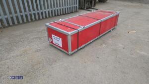 S203012R PVC dome storage shelter (20ft x 30ft x 12ft) - 2