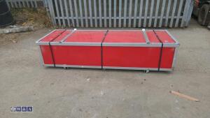 S203012R PVC dome storage shelter (20ft x 30ft x 12ft) - 3