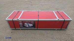S203012R PVC dome storage shelter (20ft x 30ft x 12ft) - 7