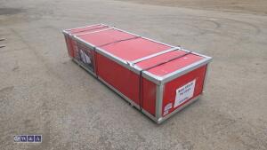 S203012R PVC dome storage shelter (20ft x 30ft x 12ft) - 8
