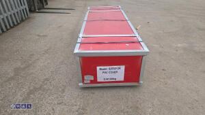 S203012R PVC dome storage shelter (20ft x 30ft x 12ft) - 9