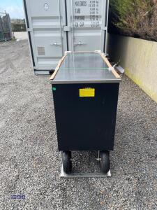4.5ft 7-drawer 2-cabinet workbench (unused) - 4