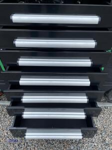 4.5ft 7-drawer 2-cabinet workbench (unused) - 5