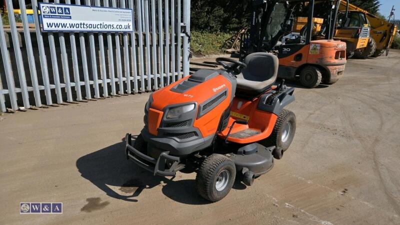 2012 HUSQVARNA YTH224T petrol ride on mower