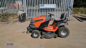 2012 HUSQVARNA YTH224T petrol ride on mower - 2