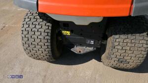 2012 HUSQVARNA YTH224T petrol ride on mower - 15
