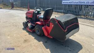 WESTWOOD petrol ride on mower c/w collector - 3