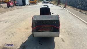 WESTWOOD petrol ride on mower c/w collector - 4