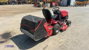 WESTWOOD petrol ride on mower c/w collector - 5