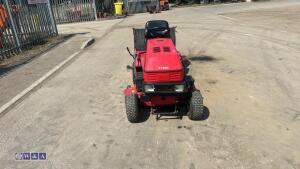 WESTWOOD petrol ride on mower c/w collector - 8