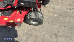 WESTWOOD petrol ride on mower c/w collector - 9