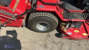WESTWOOD petrol ride on mower c/w collector - 10