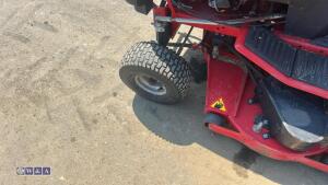 WESTWOOD petrol ride on mower c/w collector - 12