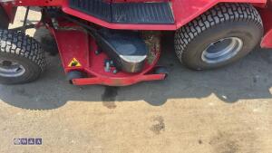 WESTWOOD petrol ride on mower c/w collector - 13