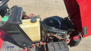 WESTWOOD petrol ride on mower c/w collector - 15