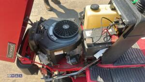 WESTWOOD petrol ride on mower c/w collector - 16