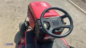 WESTWOOD petrol ride on mower c/w collector - 18