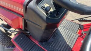 WESTWOOD petrol ride on mower c/w collector - 19