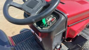 WESTWOOD petrol ride on mower c/w collector - 20