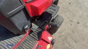 WESTWOOD petrol ride on mower c/w collector - 21