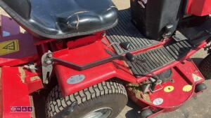 WESTWOOD petrol ride on mower c/w collector - 22