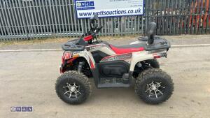 TAO MOTOR TITAN 250 2wd petrol quad bike c/w front winch, tow bar & lighting kit (s/n L9NACRFXS1200369) - 2
