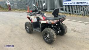 TAO MOTOR TITAN 250 2wd petrol quad bike c/w front winch, tow bar & lighting kit (s/n L9NACRFXS1200369) - 3