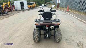 TAO MOTOR TITAN 250 2wd petrol quad bike c/w front winch, tow bar & lighting kit (s/n L9NACRFXS1200369) - 4