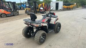 TAO MOTOR TITAN 250 2wd petrol quad bike c/w front winch, tow bar & lighting kit (s/n L9NACRFXS1200369) - 5