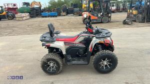TAO MOTOR TITAN 250 2wd petrol quad bike c/w front winch, tow bar & lighting kit (s/n L9NACRFXS1200369) - 6