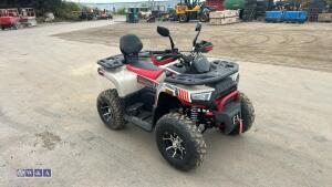 TAO MOTOR TITAN 250 2wd petrol quad bike c/w front winch, tow bar & lighting kit (s/n L9NACRFXS1200369) - 7