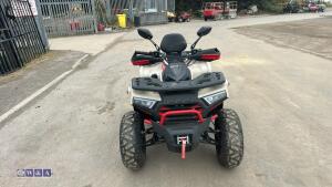TAO MOTOR TITAN 250 2wd petrol quad bike c/w front winch, tow bar & lighting kit (s/n L9NACRFXS1200369) - 8