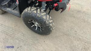 TAO MOTOR TITAN 250 2wd petrol quad bike c/w front winch, tow bar & lighting kit (s/n L9NACRFXS1200369) - 9