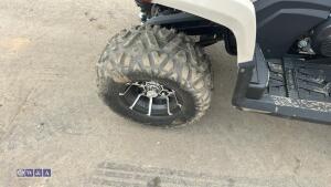 TAO MOTOR TITAN 250 2wd petrol quad bike c/w front winch, tow bar & lighting kit (s/n L9NACRFXS1200369) - 10