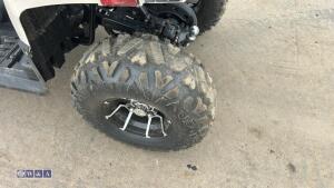 TAO MOTOR TITAN 250 2wd petrol quad bike c/w front winch, tow bar & lighting kit (s/n L9NACRFXS1200369) - 11