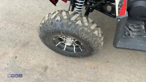TAO MOTOR TITAN 250 2wd petrol quad bike c/w front winch, tow bar & lighting kit (s/n L9NACRFXS1200369) - 12