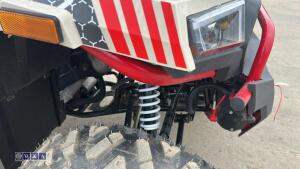TAO MOTOR TITAN 250 2wd petrol quad bike c/w front winch, tow bar & lighting kit (s/n L9NACRFXS1200369) - 14
