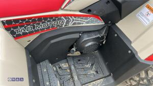 TAO MOTOR TITAN 250 2wd petrol quad bike c/w front winch, tow bar & lighting kit (s/n L9NACRFXS1200369) - 17
