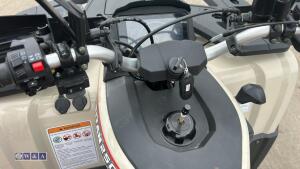 TAO MOTOR TITAN 250 2wd petrol quad bike c/w front winch, tow bar & lighting kit (s/n L9NACRFXS1200369) - 21